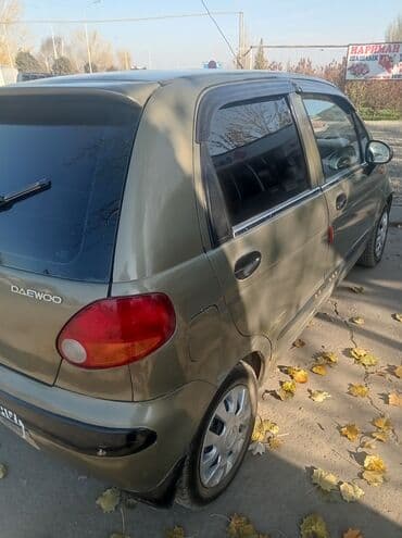 авто из кореи в бишкек: Daewoo Matiz: 2003 г., 0.8 л, Механика, Бензиновая, Хэтчбэк — 11