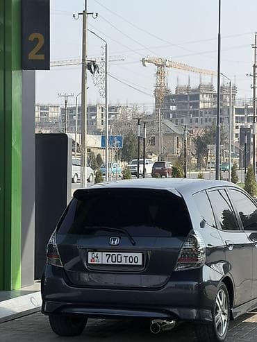 jak авто: Honda Fit: 2008 г., 1.3 л, Вариатор, Бензин, Хэтчбэк — 5