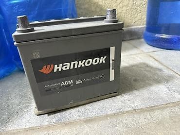 авто фрион: АКБ Hankook AGM U1-450LS - Тип: аккумуляторная батарея AGM (Absorbent — 1