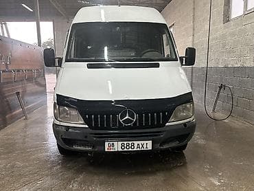 sprinter 315: Mercedes-Benz Спринтер: 2001 г., Бус — 2