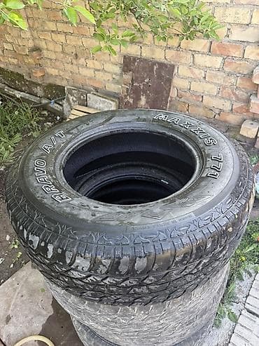 Транспорт: Шиналар 265 / 70 / R 17, All-season, Комплект, Жол тандабастар (АТ/МТ), Maxxis — 3