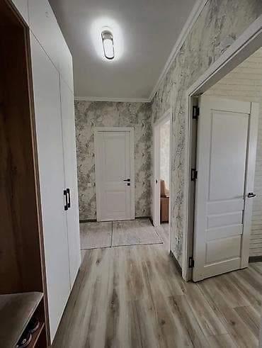 2 комнаты, 60 м², Городская больница №4 (ул. Айни) 107 серия, 1 этаж, Евроремонт