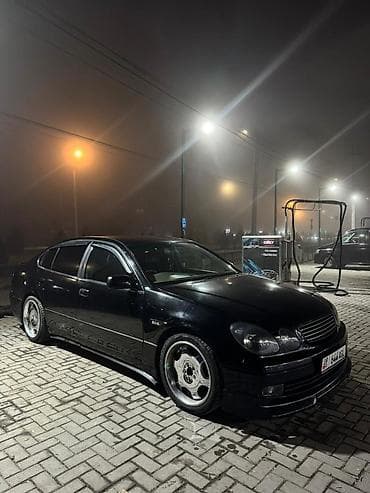 тоета ариста: Toyota Aristo: 2002 г., 3 л, Автомат, Бензин, Седан — 1