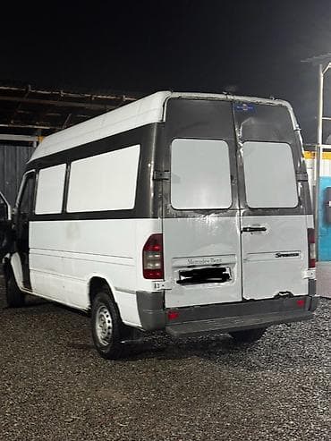 мотор 3: Легкий грузовик, Mercedes-Benz, Стандарт, 3 т, Б/у — 5