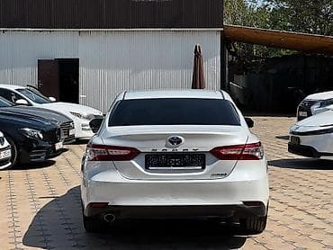 camry 5: Toyota Camry: 2018 г., 2.5 л, Автомат, Гибрид, Седан — 5