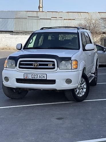 audi авто: Toyota Sequoia: 2004 г., 4.7 л, Автомат, Бензин, Внедорожник — 1