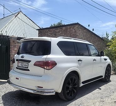 6: Infiniti QX56: 2013 г., 5.6 л, Автомат, Бензин, Внедорожник — 5