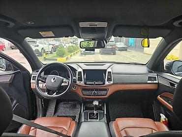 bmw e6: Ssangyong Rexton Khan: 2019 г., 2.2 л, Автомат, Дизель, Пикап — 7