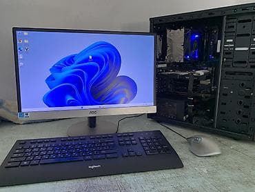 Техника и электроника: Компьютер, ядер - 8, ОЗУ 16 ГБ, Игровой, Новый, Intel Core i7, NVMe — 1