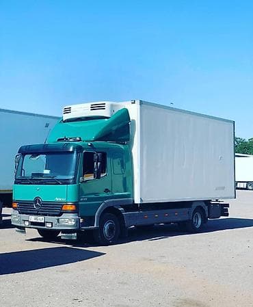 авто фреон: Грузовик, Mercedes-Benz, Стандарт — 1
