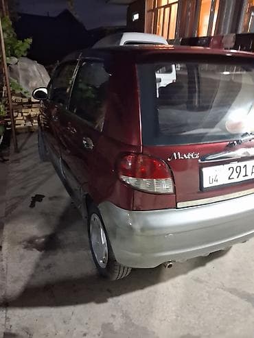 авто проект: Daewoo Matiz: 2013 г., 0.8 л, Механика, Бензин, Хэтчбэк — 4