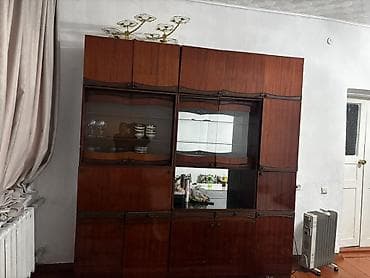 мойка с тумбой бишкек: Стенка-шкаф, Тип стенки-шкафа: Модульная, Для зала, Особенности: С отделением под телевизор — 1