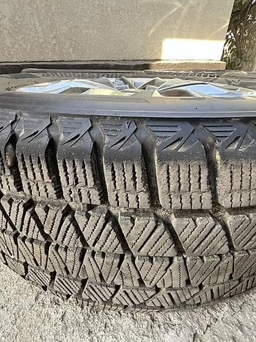 rf1 rf2: Колеса в сборе 275 / 55 / R 20, Зима, Б/у, Комплект, Внедорожные (АТ/МТ), Литые, отверстий - 6 — 3