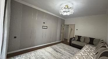 квартиры джал: 2 комнаты, 55 м², 106 серия, 6 этаж, Евроремонт — 1