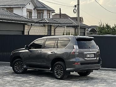 low ll: Lexus GX: 2021 г., 4.6 л, Автомат, Бензин, Внедорожник — 7
