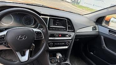 byd han ev: Hyundai Sonata: 2019 г., Газ — 7