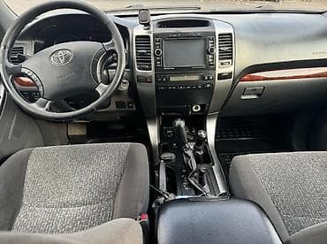 rex sprinter: Toyota Land Cruiser Prado: 2008 г., 4 л, Автомат, Бензин, Внедорожник — 5