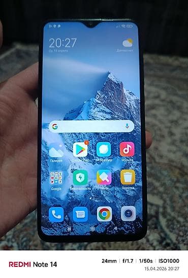 surface go 2: Redmi, Redmi Note 14, цвет - Синий — 2