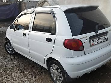 bmv 525: Daewoo Matiz: 2002 г., 0.8 л, Механика, Бензин, Хэтчбэк — 2