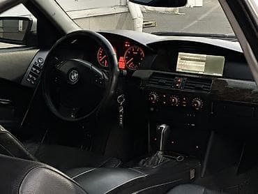 bmw м5 е60: BMW 5 series: 2003 г., 3 л, Автомат, Бензин, Седан — 7