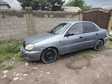 Транспорт: Chevrolet Lanos: 2006 г., 1.5 л, Кол менен иштөөчү, Бензин, Седан — 3