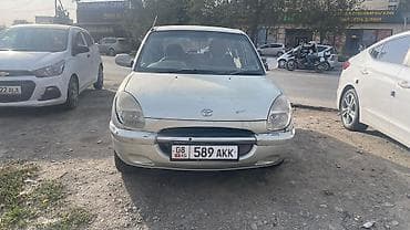 honda capa: Toyota Дуэт: 1998 г., 1 л, Автомат, Бензин, Хэтчбэк — 4