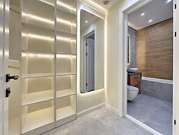 пользовались: 3 комнаты, 103 м², Элитка, 3 этаж, Дизайнерский ремонт — 6