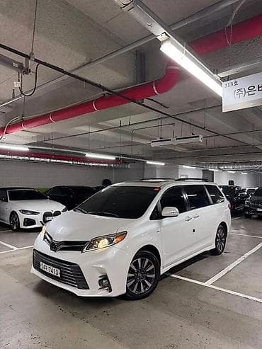 sprinter 2 7: Toyota Sienna: 2018 г., 3.5 л, Автомат, Бензин, Минивэн — 1