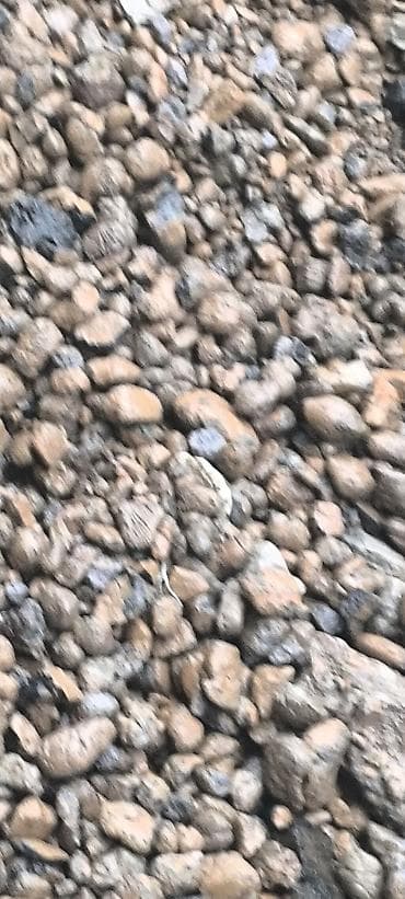 текстура продажа: Керамзит крупные много 
для утепления для декора Б/У — 4