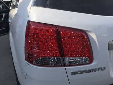 светодиодный фонарь для освещения дороги: Фонарь (наружный диоды) левый Киа Соренто, Kia Sorento 2009, 2010 — 1