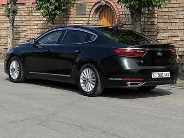 gac s7: Kia K7: 2019 г., 3 л, Автомат, Газ, Седан — 2