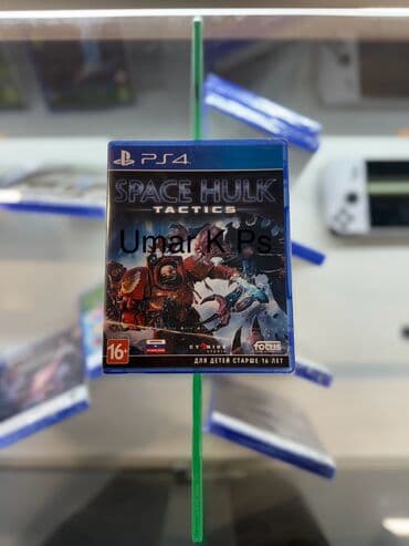 игры на пс4: Space hulk tactics Space hulk Игры на ps Ps игры Видео игры Игровые — 1