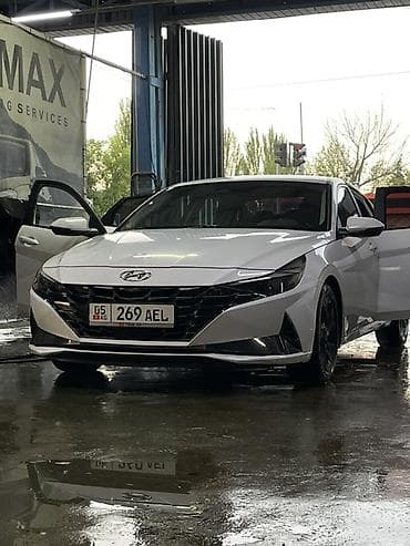 Hyundai Avante: 2020 г., 1.6 л, Автомат, Гибрид, Седан at lalafo.kg Hyundai Avante: 2020 г., 1.6 л, Автомат, Гибрид, Седан