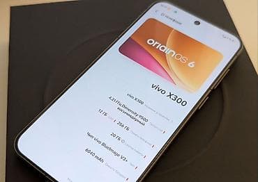 Мобильные телефоны: Vivo X300, Новый, 256 ГБ, цвет - Черный, 1 SIM, 2 SIM — 5