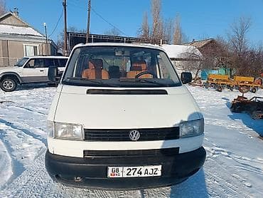 квадроцыкл детский: Volkswagen Transporter: 1996 г., Механика, Фургон — 2