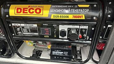 Ручные инструменты: Генератор бензиновый 7 кВ Генератор бензиновый Генератор — 2