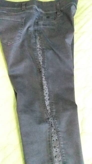 шым жынсы: 200 сом любые! Джинсы б/у, хорошего качества в очень хорошем — 2