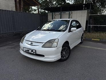 4 вд: Honda Civic: 2002 г. — 2