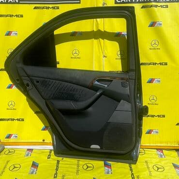 двер жигули: Задняя левая Mercedes-Benz, Оригинал — 2