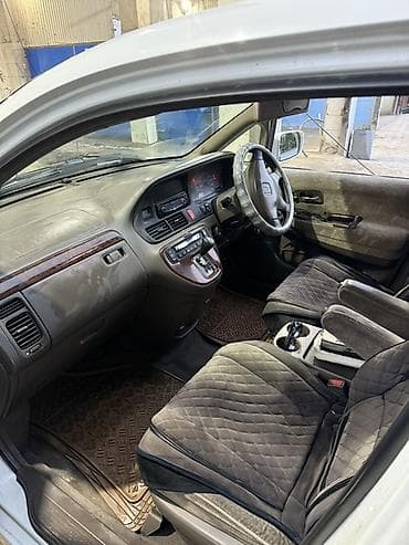 Транспорт: Honda Odyssey: 2001 г., 3 л, Автомат, Бензин, Минивэн — 3