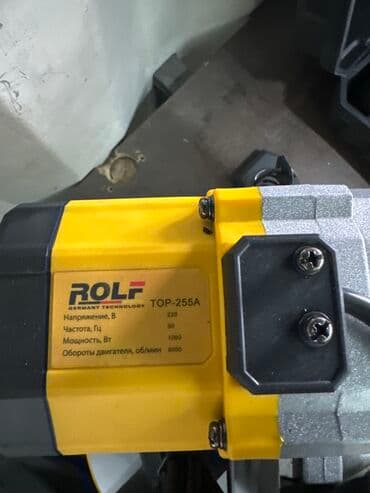 станок для резки арматуры и уголка: Торцовочная пила Рольф Оригинал отличного качества Торцовка по — 3