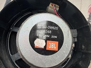 Автоэлектроника: Динамик задний Toyota 4Runner JBL - Оригинальный динамик акустической — 2