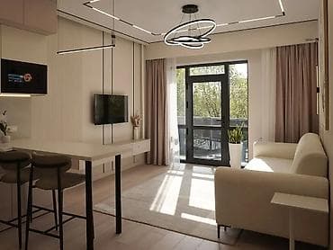 discovery studio: 2 комнаты, 49 м², 3 мкр Элитка, 3 этаж, Дизайнерский ремонт — 7