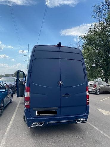 эксковатор колесный: Mercedes-Benz Спринтер: 2014 г., 2.2 л, Механика, Дизель, Фургон — 2