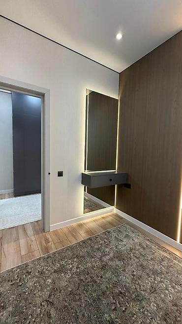 2х комн 77: 2 комнаты, 78 м², Элитка, 9 этаж, Дизайнерский ремонт — 10