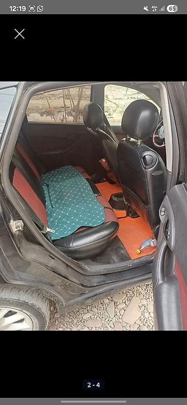 bbs rs: Ford Focus: 2003 г., 2 л, Механика, Бензин, Хэтчбэк — 2