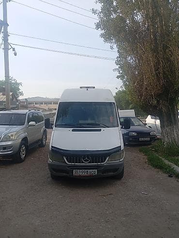 sprinter 515: Mercedes-Benz Спринтер: 2000 г., 2.2 л, Механика, Дизель, Бус — 2