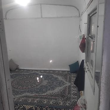 Вагоны: Передвижной бытовой вагончик на колёсном шасси. Заводской утеплённые — 3