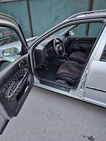 volkswagen golf iv: Volkswagen Golf Variant: 2001 г., 1.8 л, Ручные, Бензин, Универсал — 10