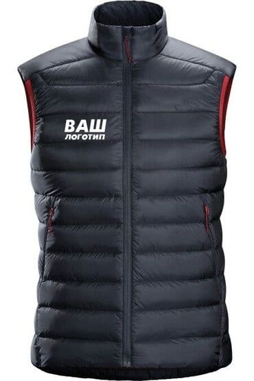 продаю связи с переездом: Мужские утепленные жилеты и вафельный халат 1) Утепленный мужской — 14